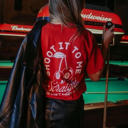 Straight Shooter Graphic Tee