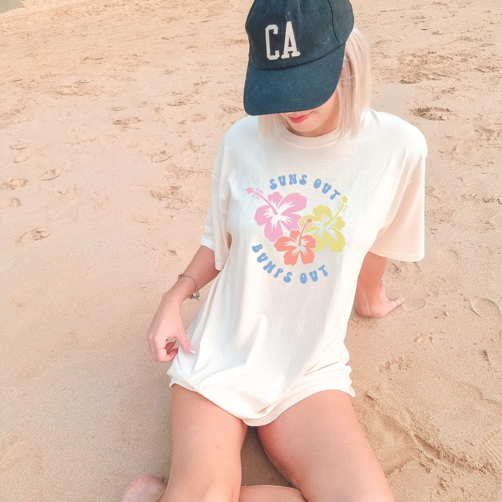 Suns Out Bumps Out Beach Tee