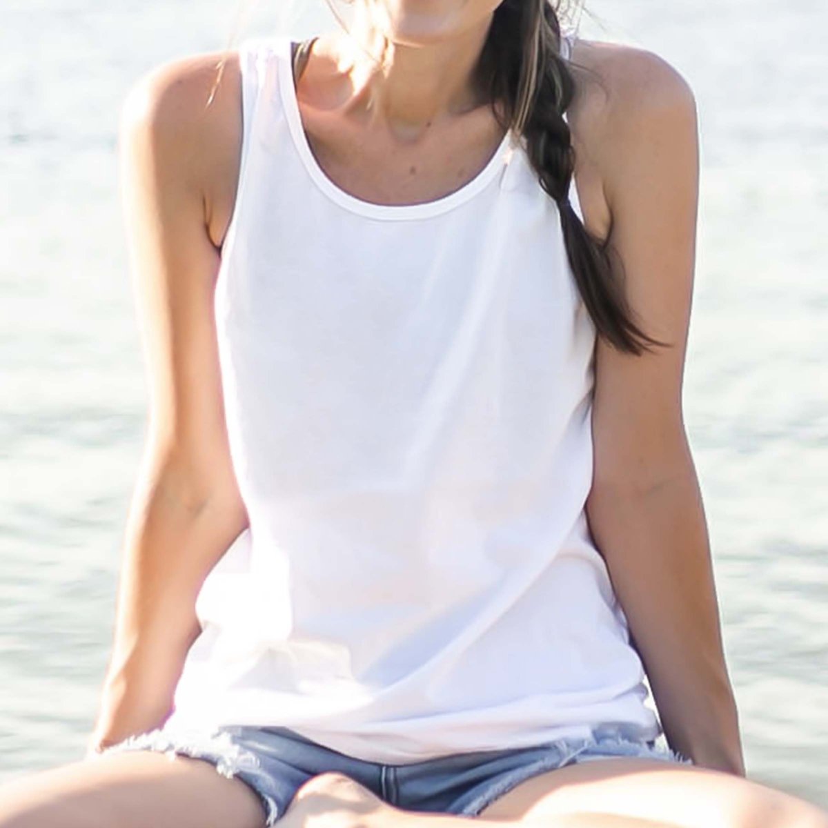 Summer Flowy Racerback Tanks