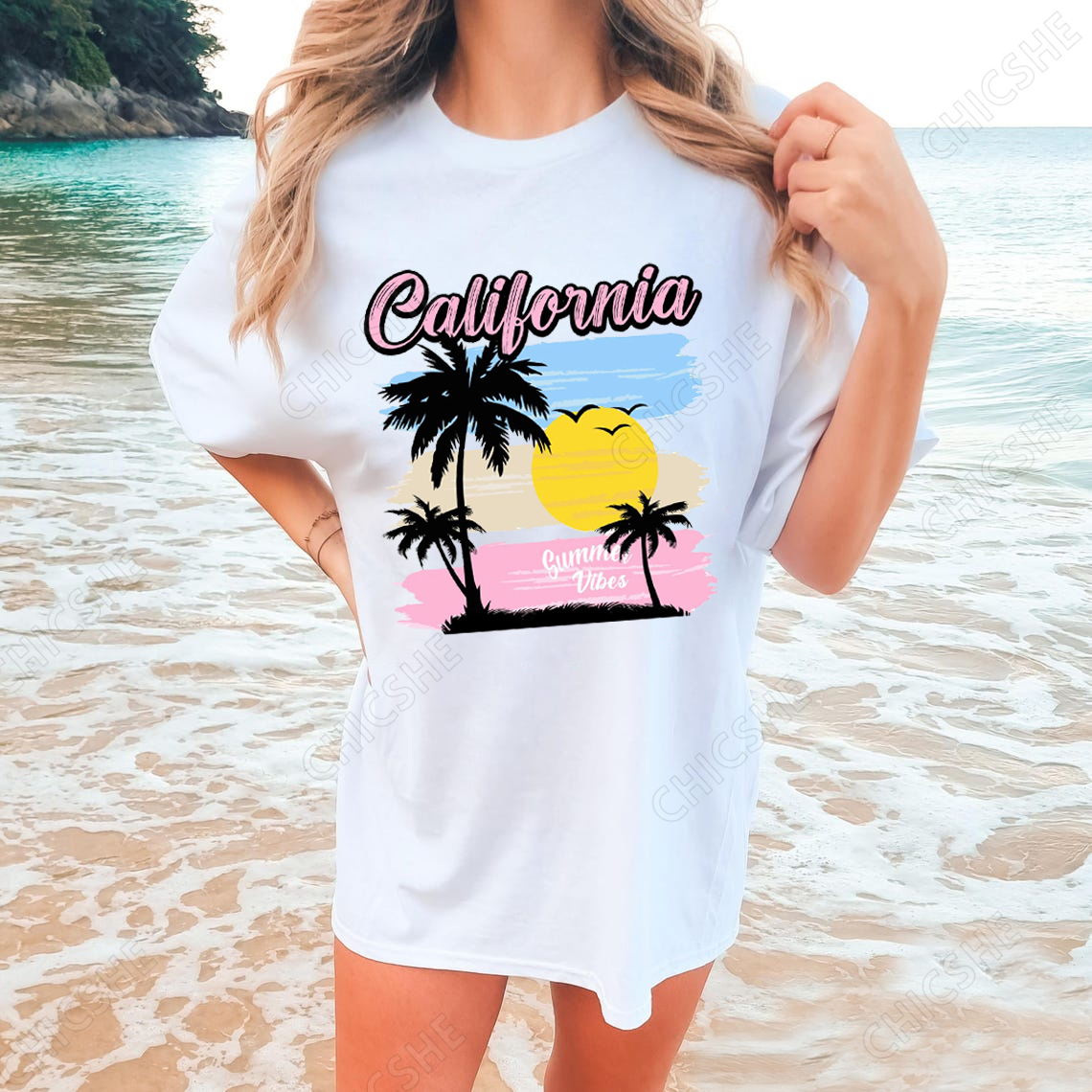 California Summer Vibes T-Shirt