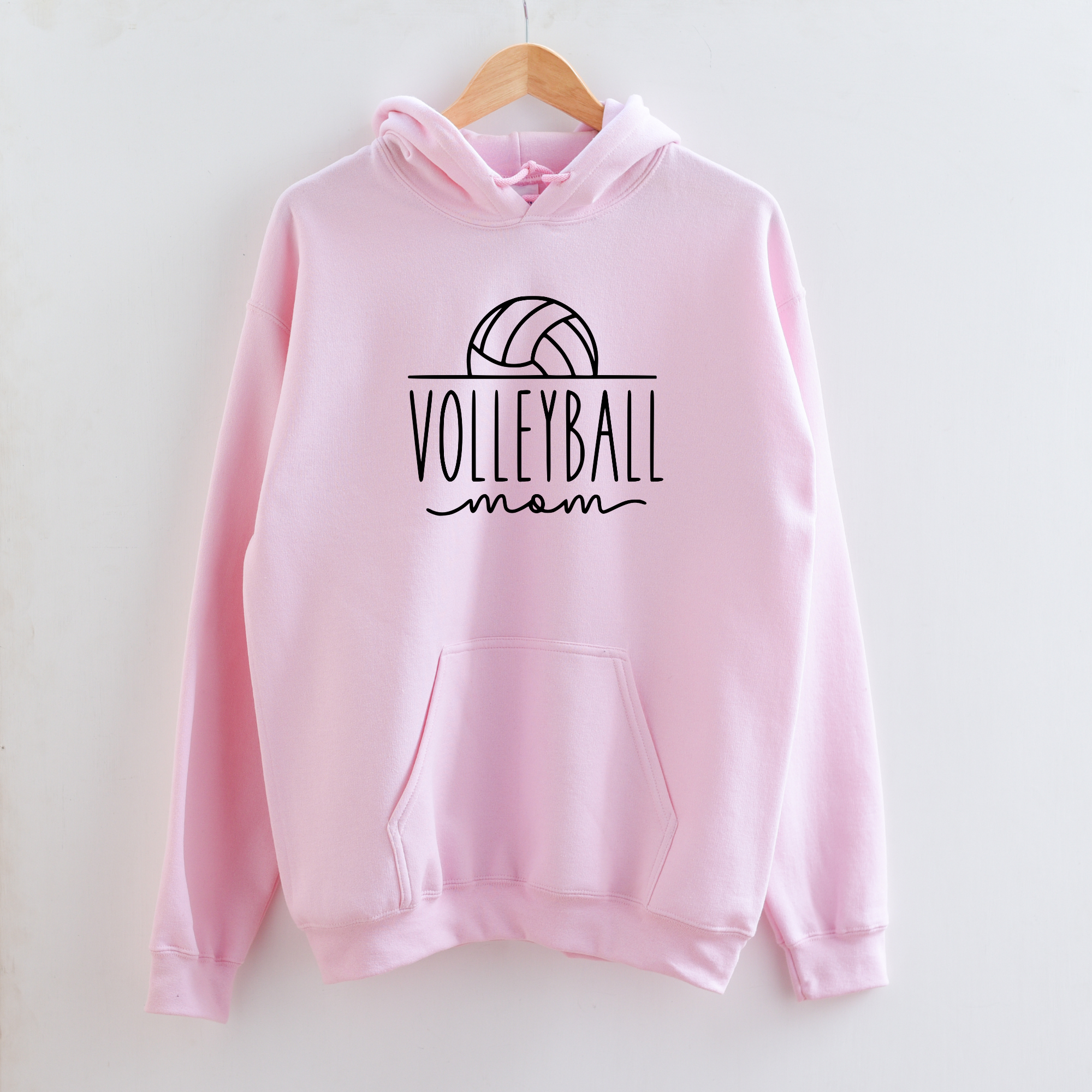 Volleyball Mom Hoodie Sweatshirt