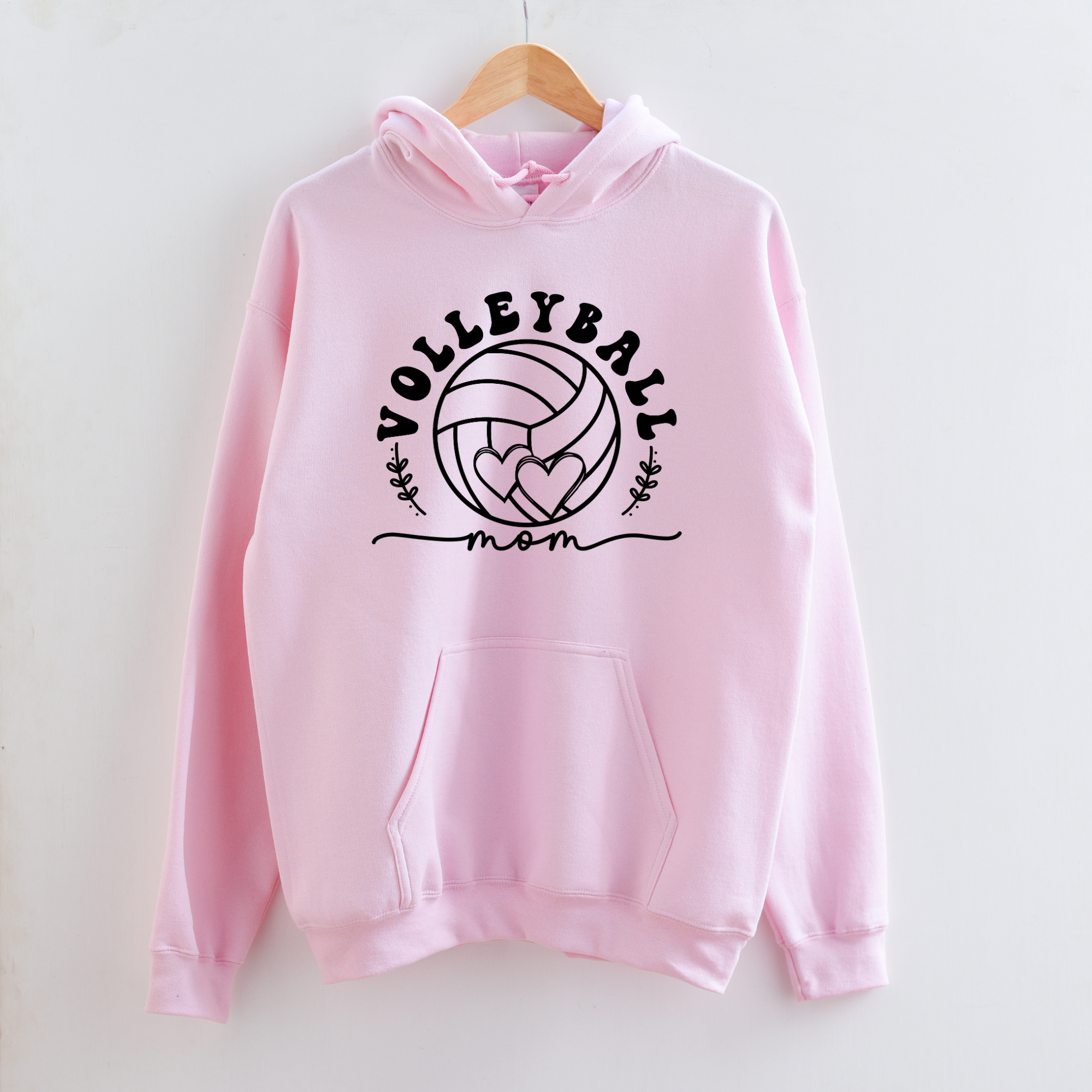 Volleyball Mom Hoodie Sweatshirt