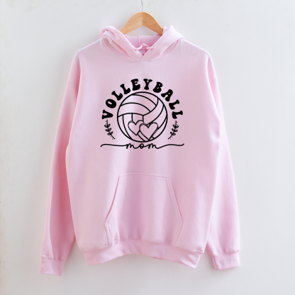 Volleyball Mom Hoodie Sweatshirt