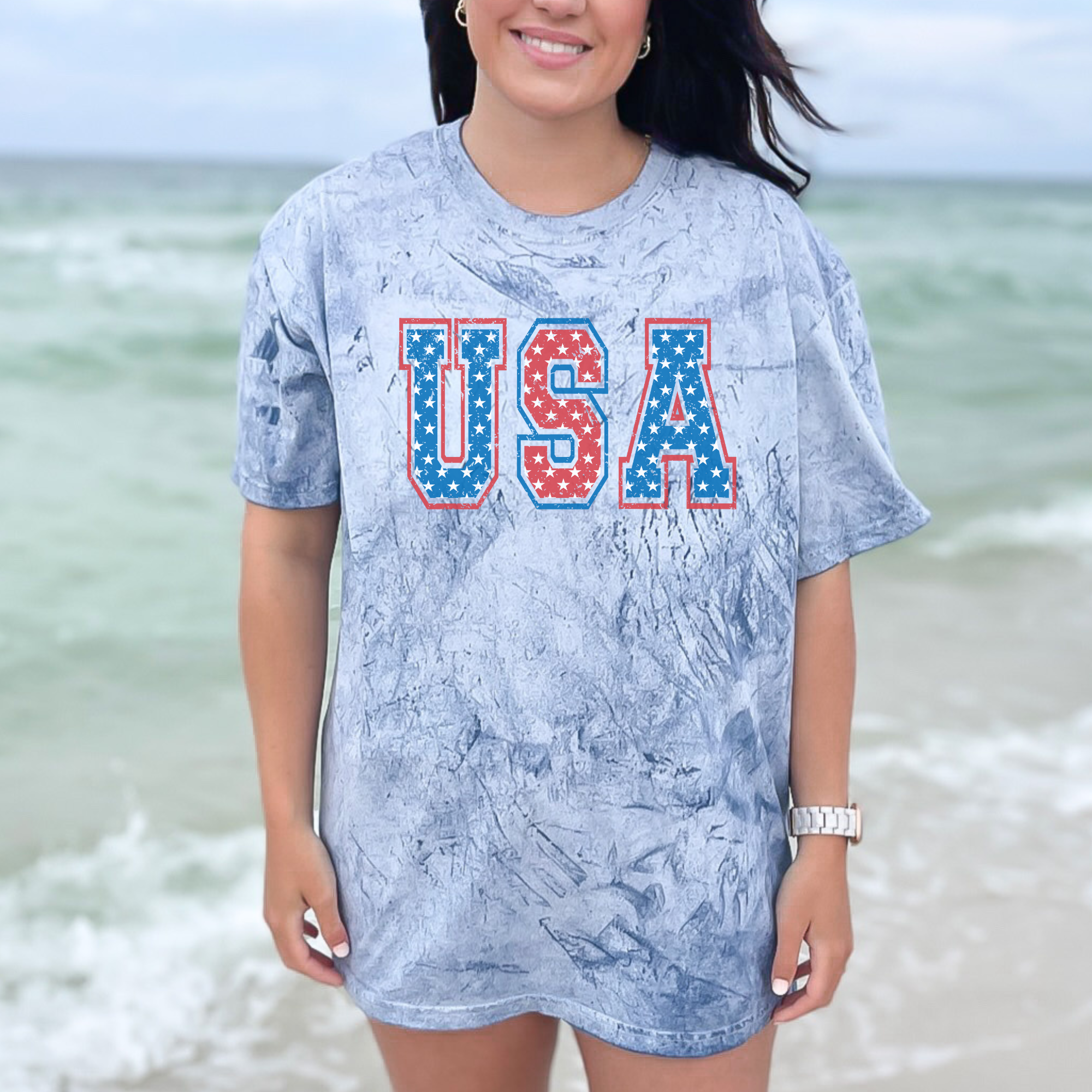 USA Comfort Colors Color Blast Shirt