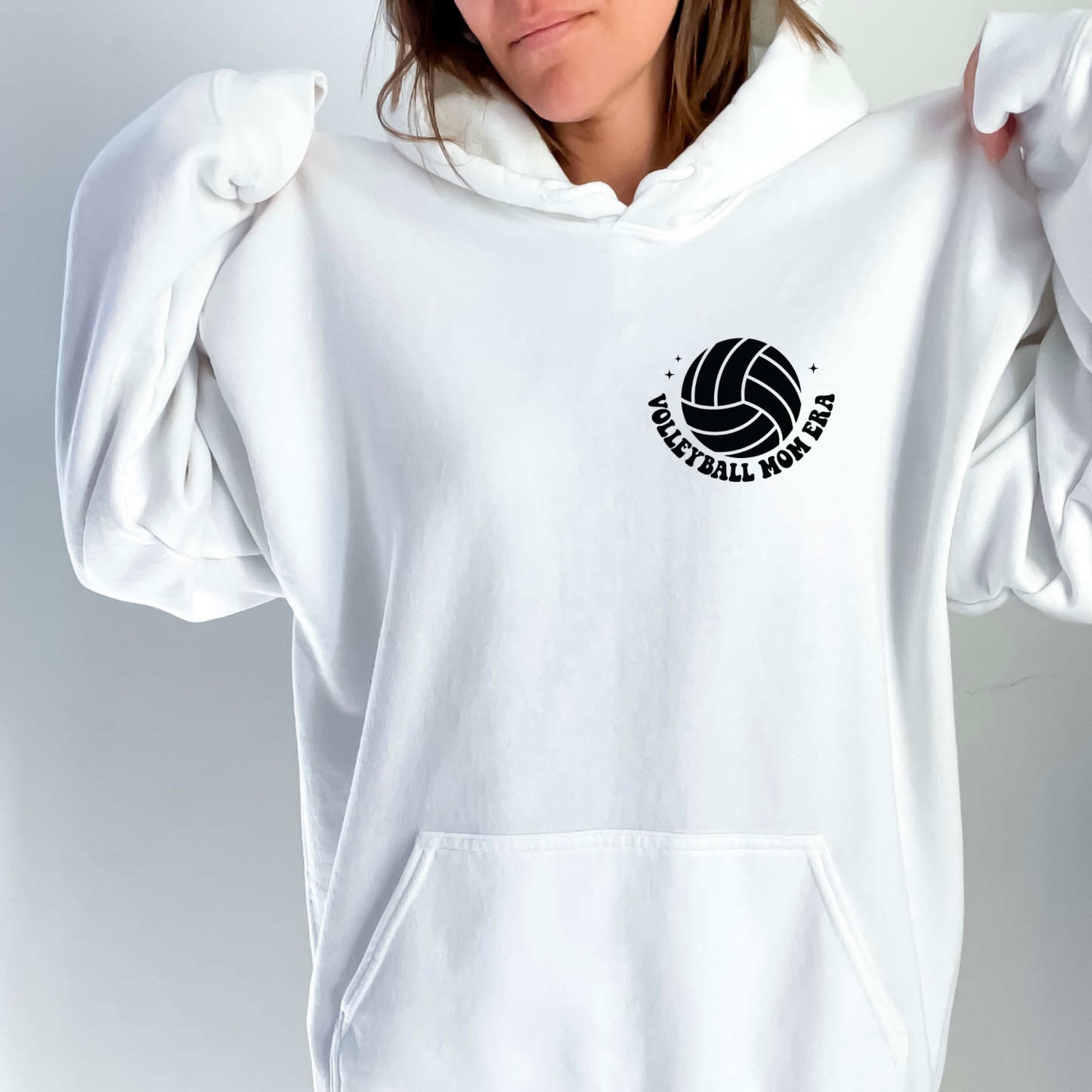 In My Volleyball Mom Era Hoodie