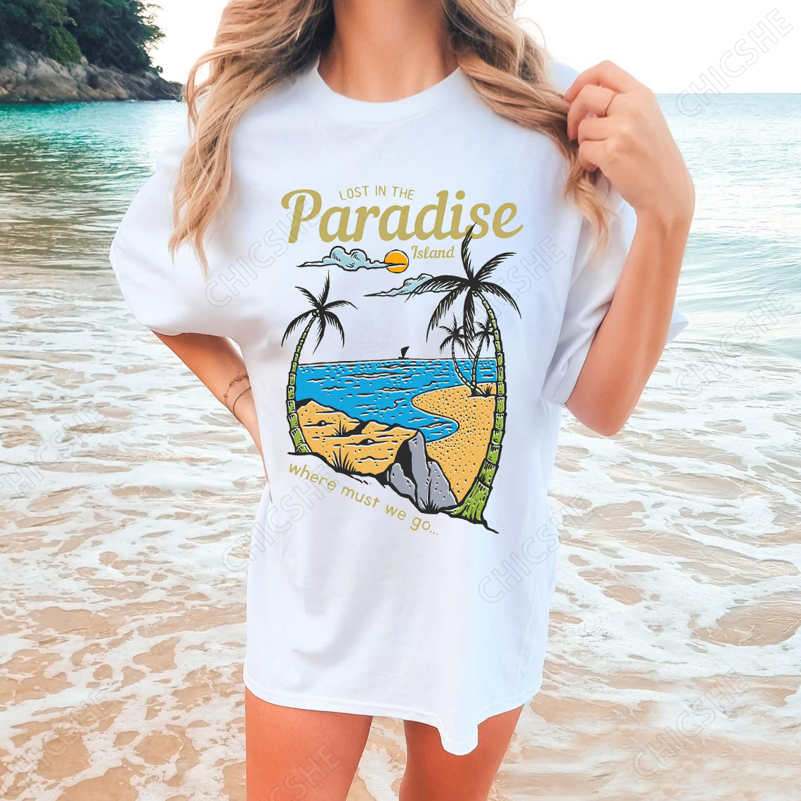 Paradise Island T-Shirt