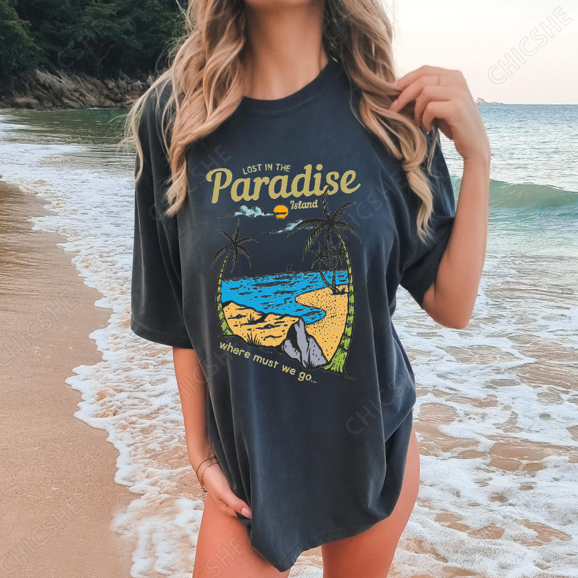 Paradise Island T-Shirt