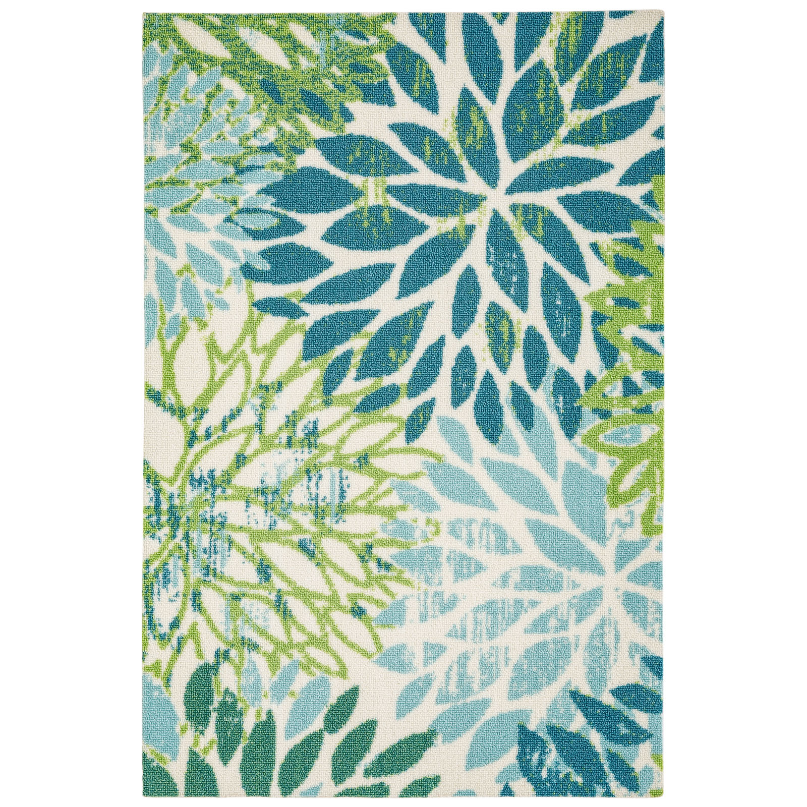 Sunny Outdoor Multicolored Large Area Rug 