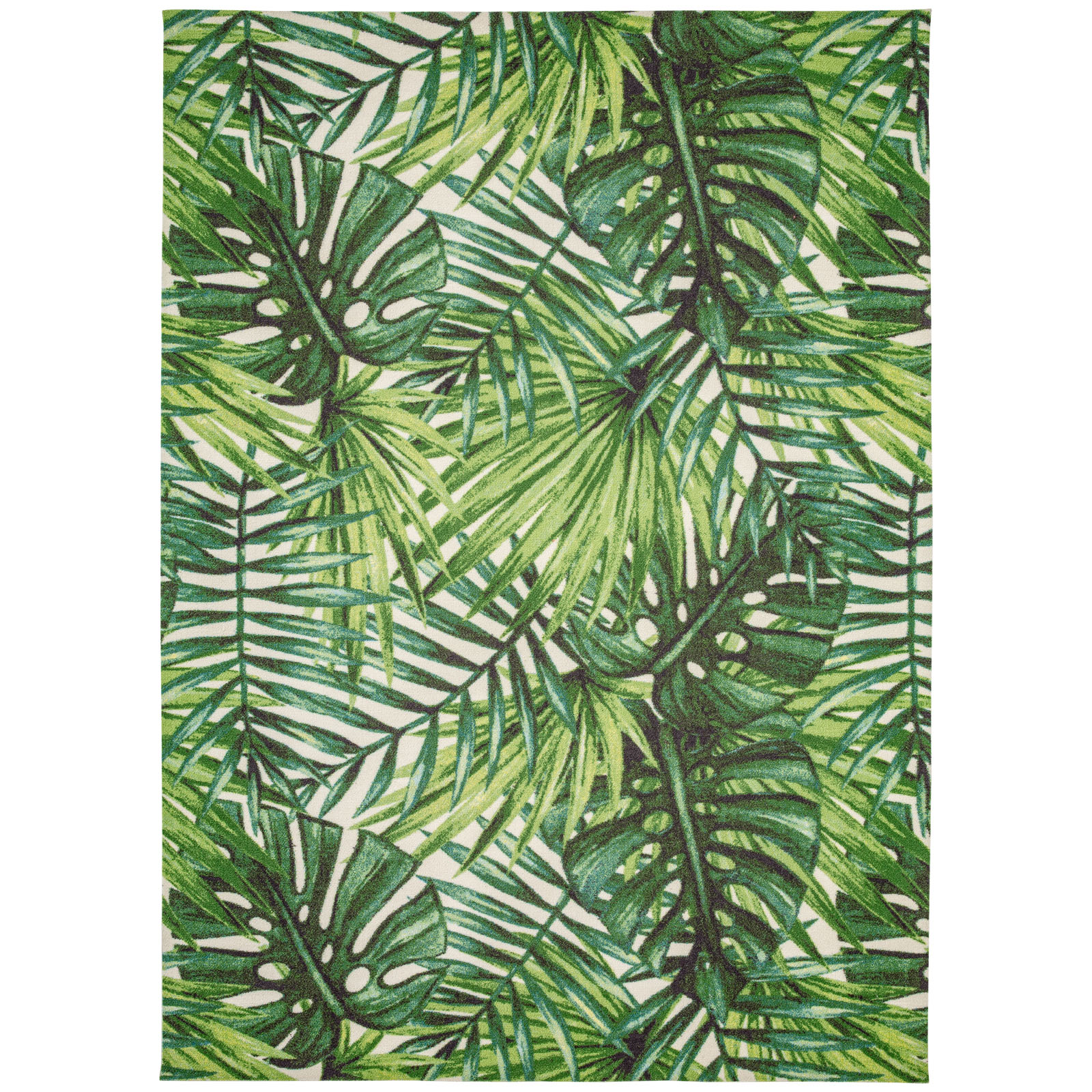 Sunny Outdoor Multicolored Large Area Rug 