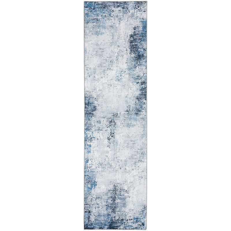 Ustinian Machine Washable Modern Abstract Area Rug