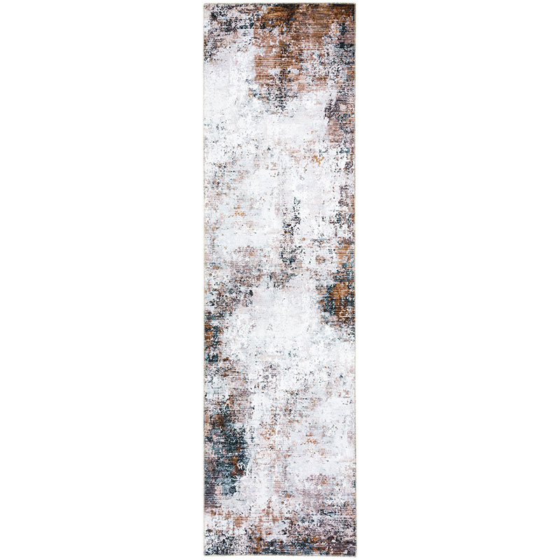 Ustinian Machine Washable Modern Abstract Area Rug