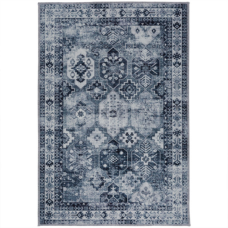 Arrebol Vintage Indoor distressed Large Area Rug 