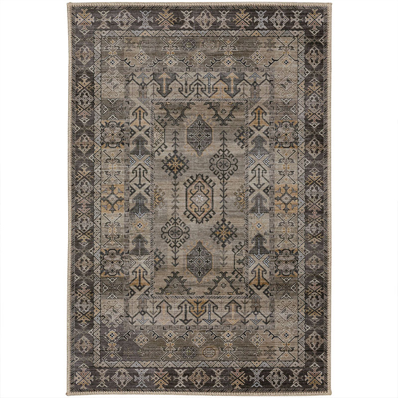 Arrebol Vintage Indoor distressed Large Area Rug 