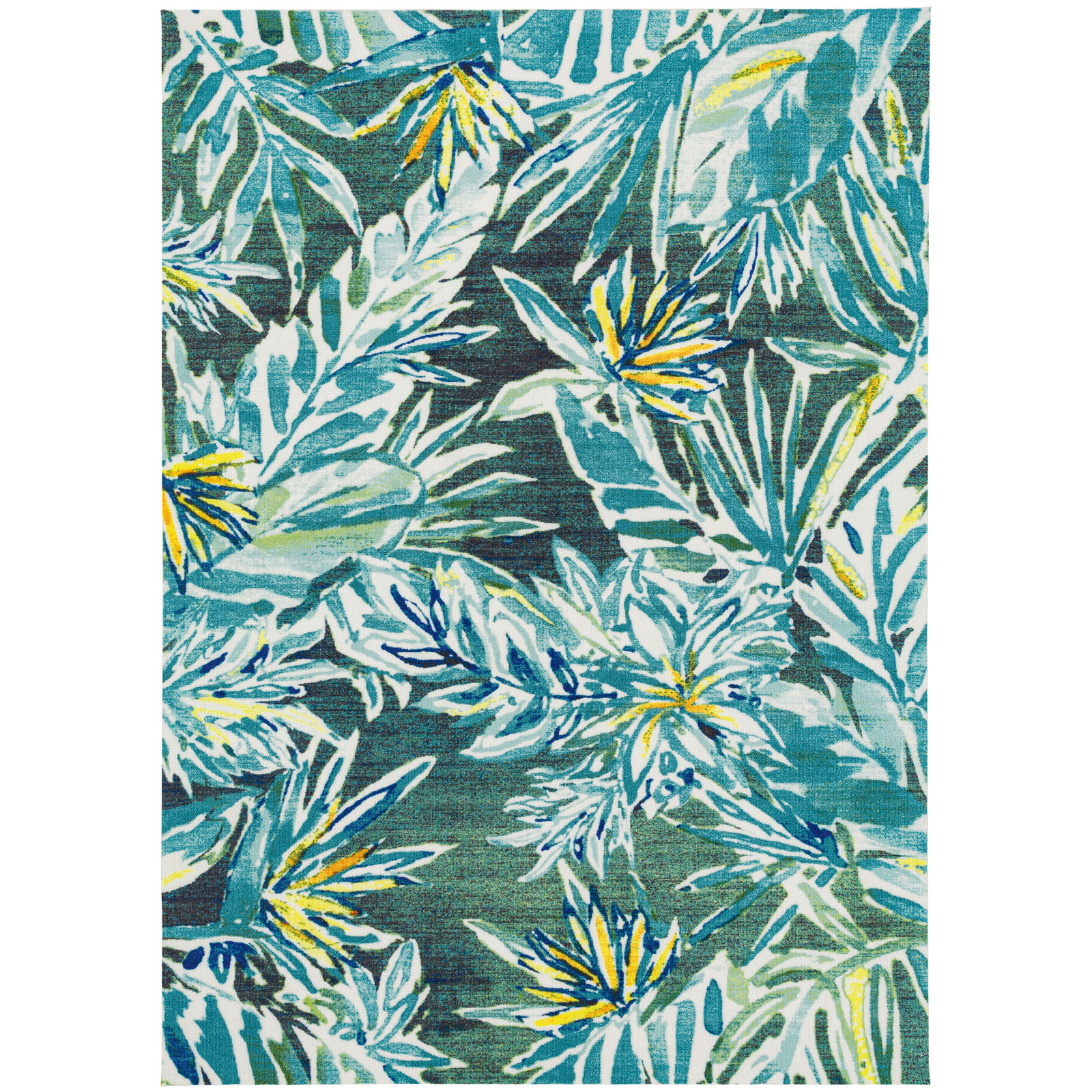 Sunny Outdoor Multicolored Large Area Rug 