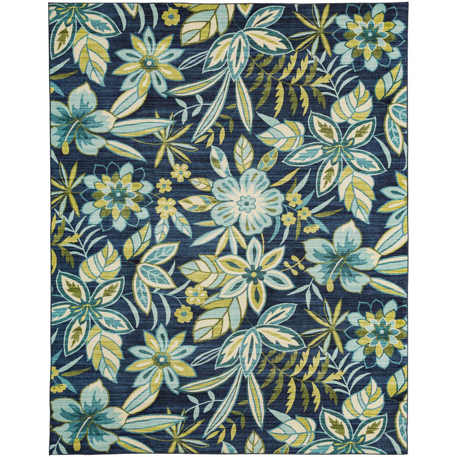 Blossom Outdoor Modern Floral Area Rug