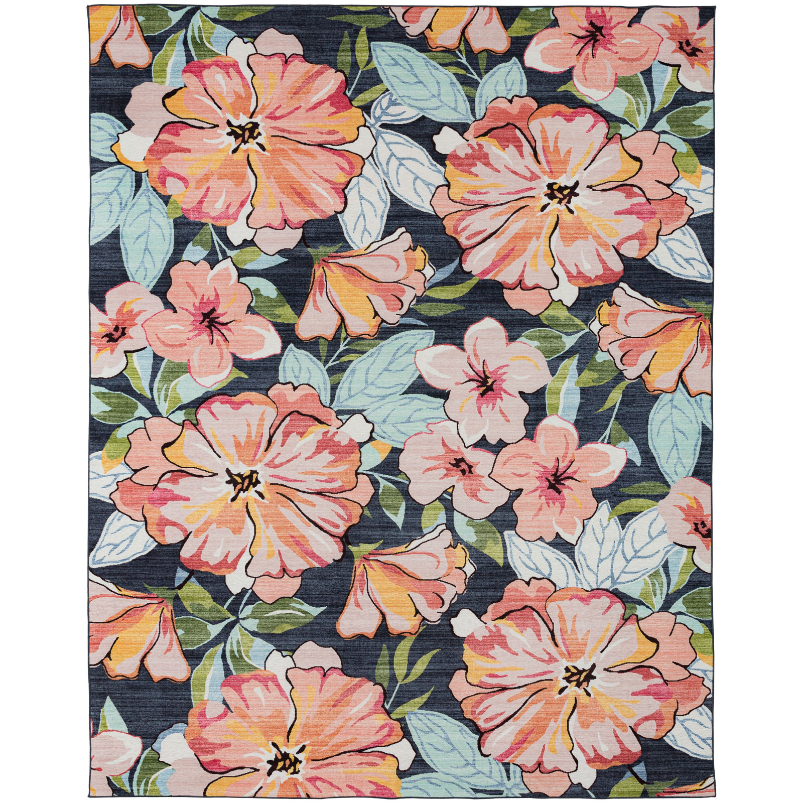 Blossom Outdoor Modern Floral Area Rug