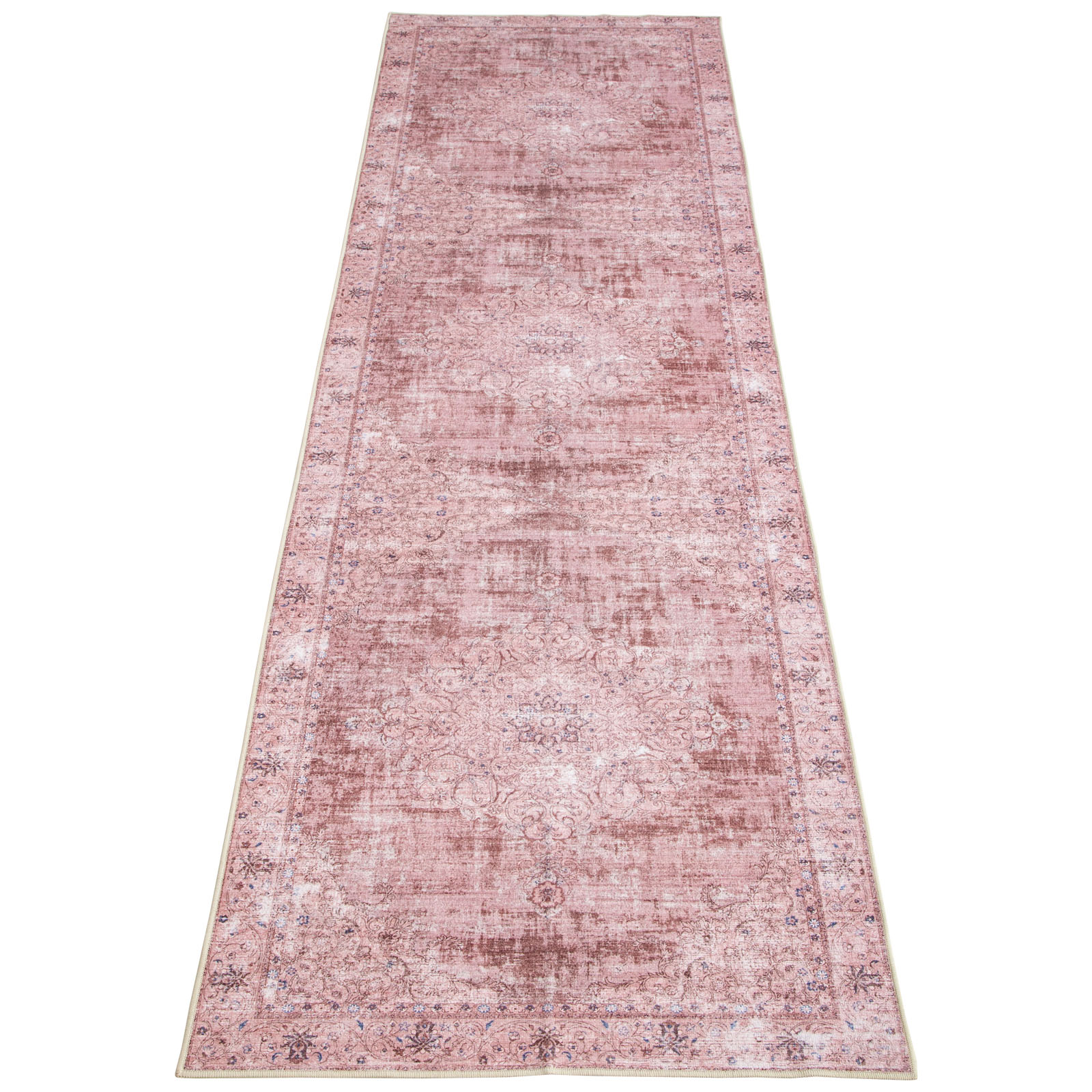 Kaylee Machine Washable and Foldable Vintage Area Rug