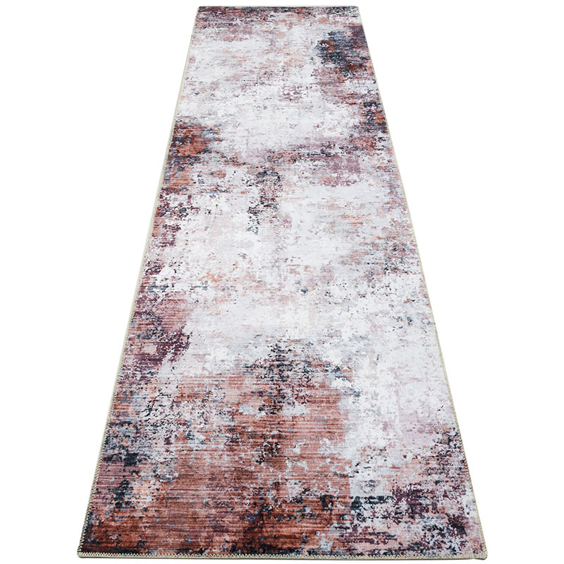 Ustinian Machine Washable Modern Abstract Area Rug