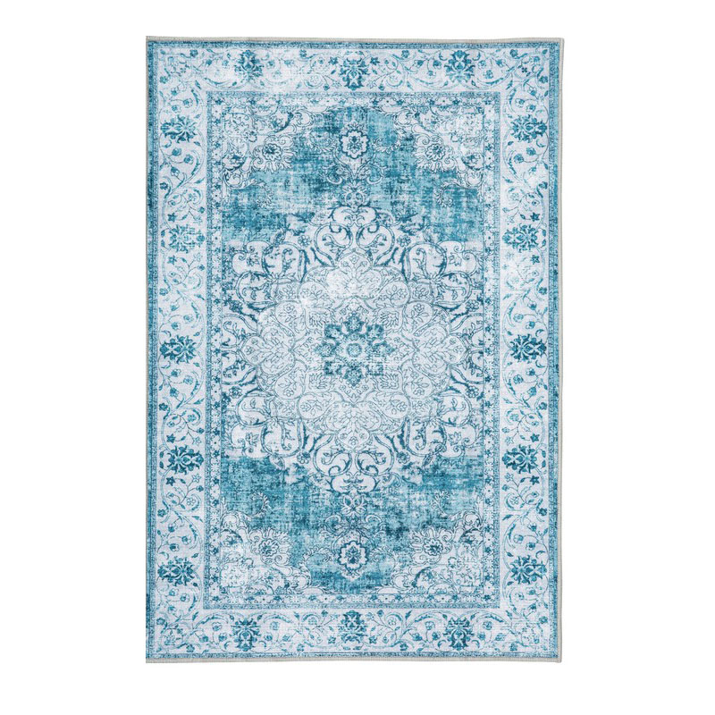 Kaylee Machine Washable and Foldable Vintage Area Rug