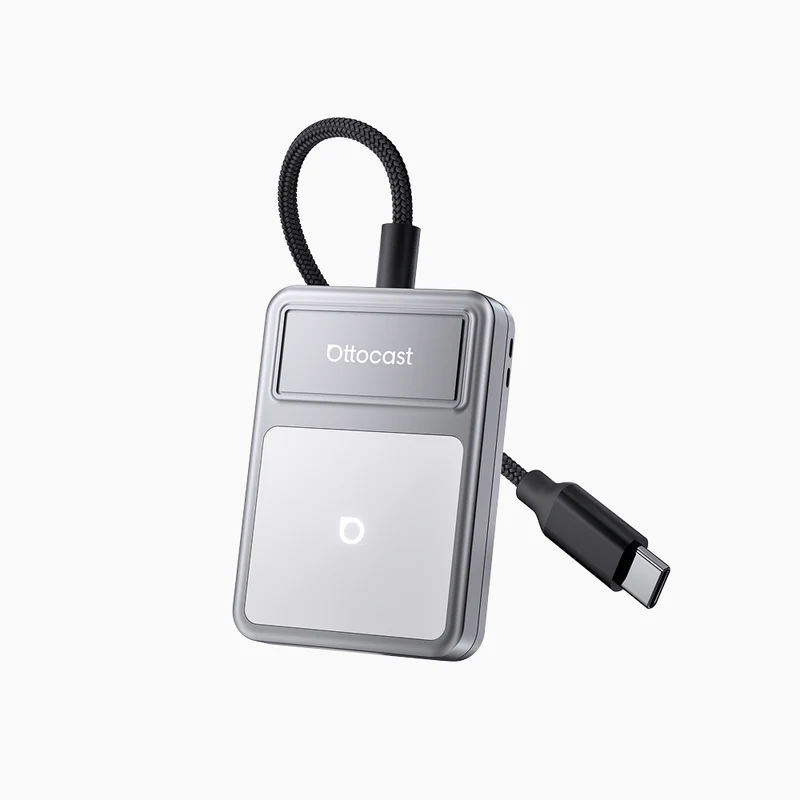 U2Air Edge Wireless CarPlay/Android Auto 2-IN-1 Quick-Switch Adapter