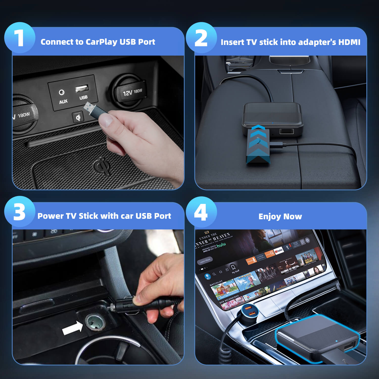 Car TV Mate