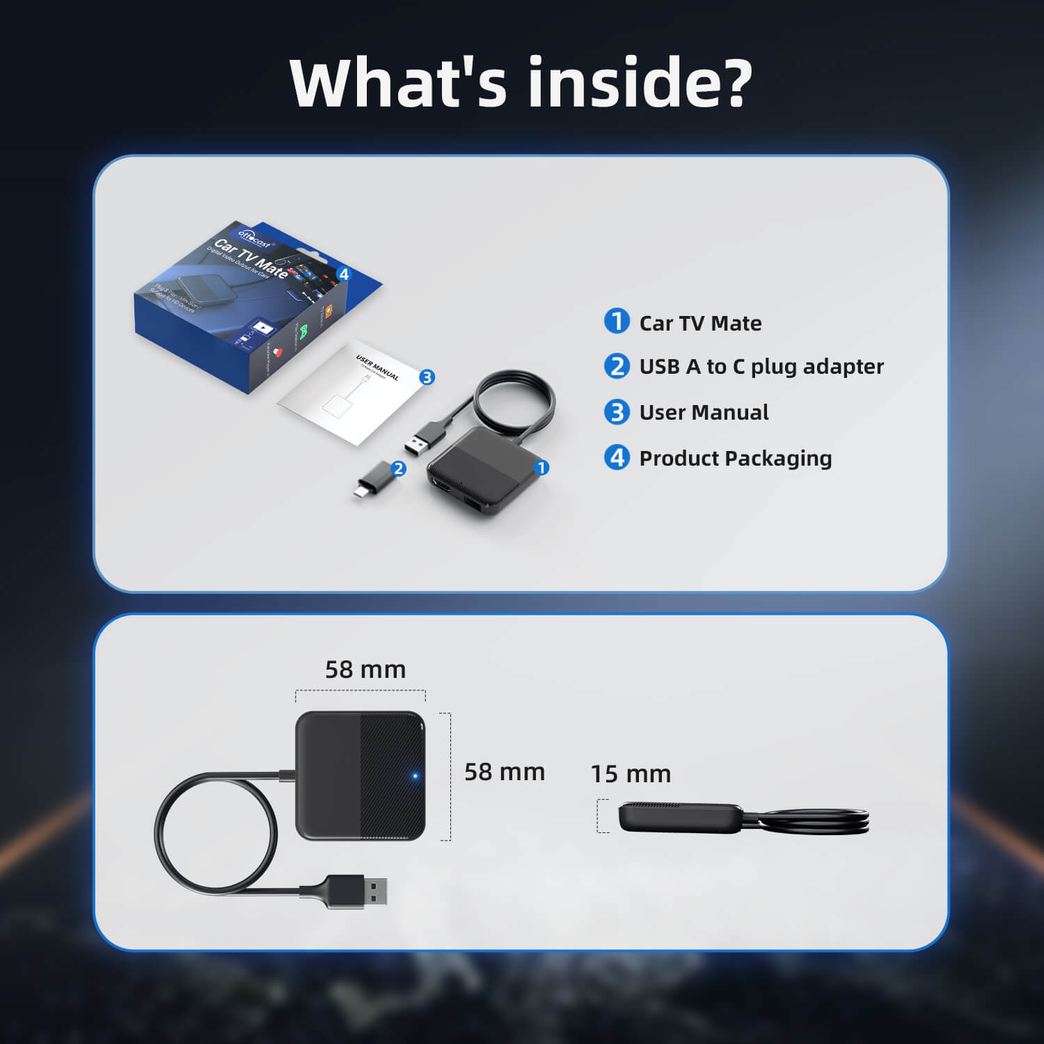 Car TV Mate