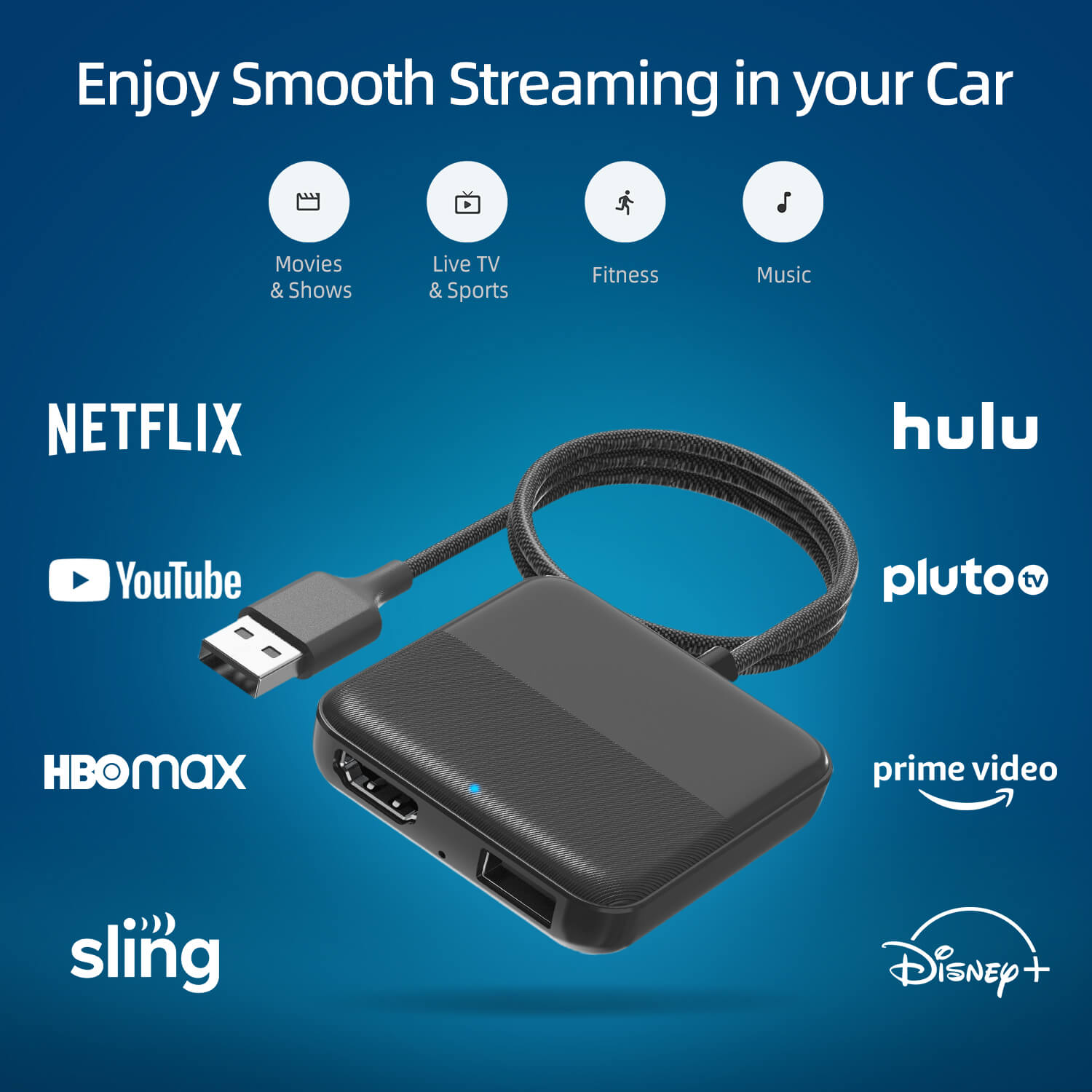 Car TV Mate