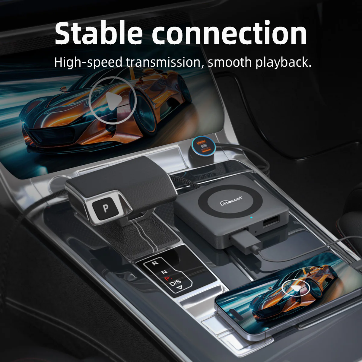 Car TV Mate Ⅲ - HDMl Multimedia & Wireless CarPlay/Android Auto Adapte Car TV Mate Ⅲ - HDMl Multimedia & Wireless CarPlay/Android Auto Adapte