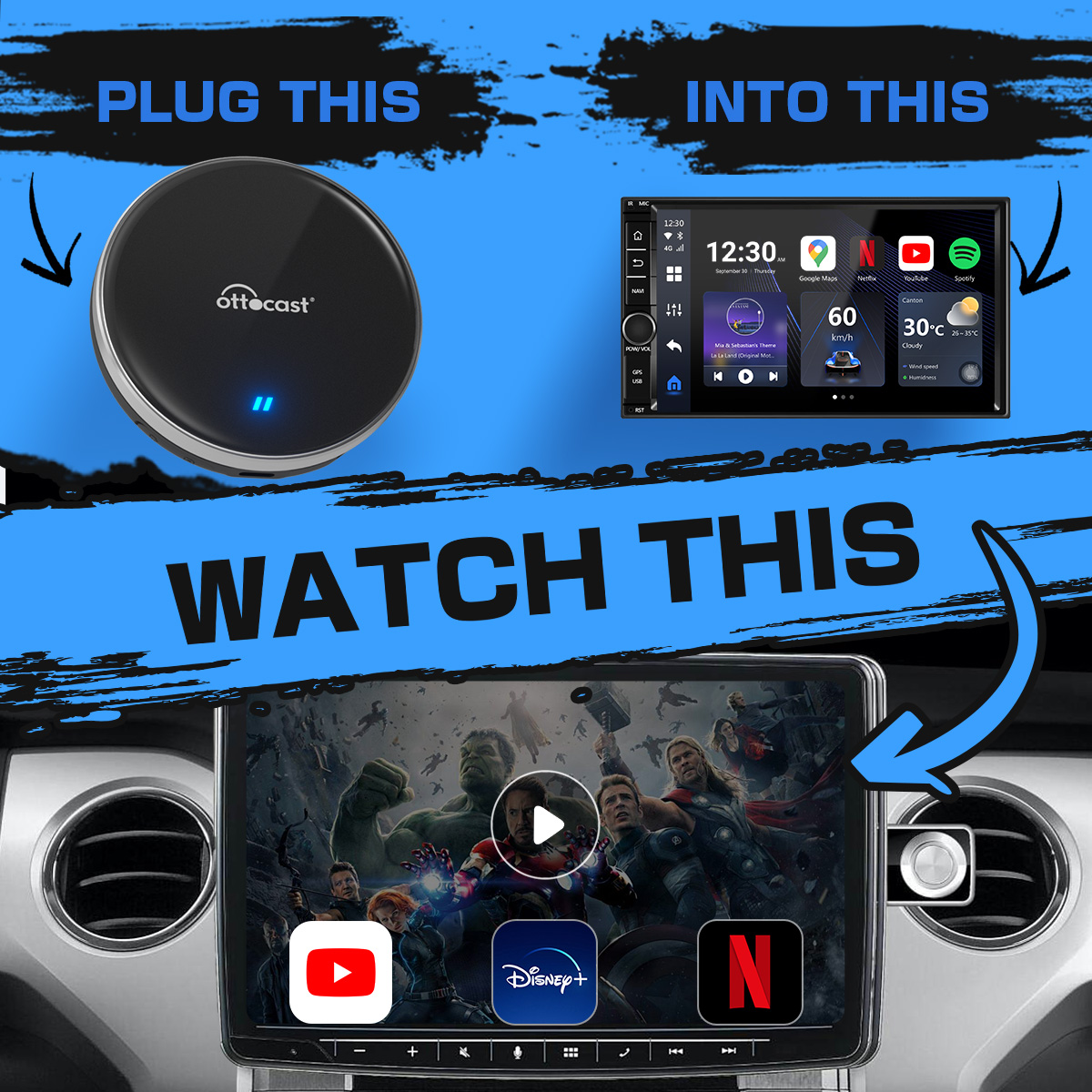 ottocast Otto Aibox P3 Lite 即決 OTTOAIBOX P3 Lite