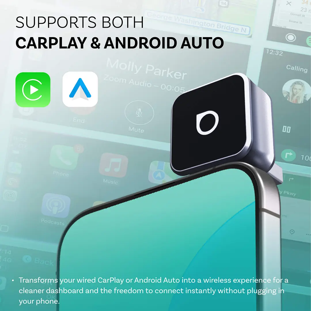 Ottocast Mini 3.0 CarPlay Cube
