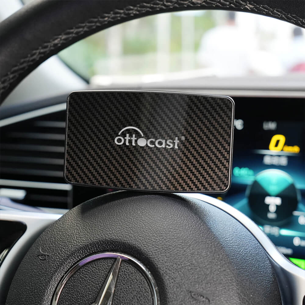 (Holiday Sale $40 OFF) Wireless CarPlay\Android Auto Adapter with Youtube\Netflix