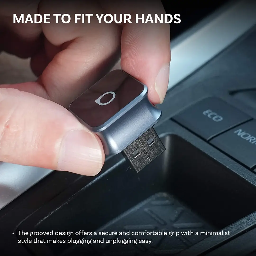 Ottocast Mini 3.0 CarPlay Cube