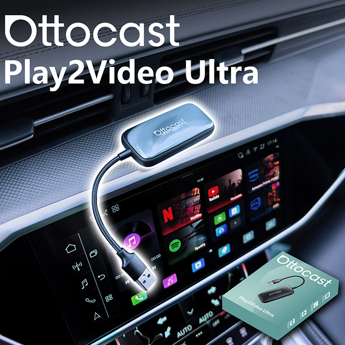 Ottocast® Official | Leading Wireless CarPlay Adapter Provider