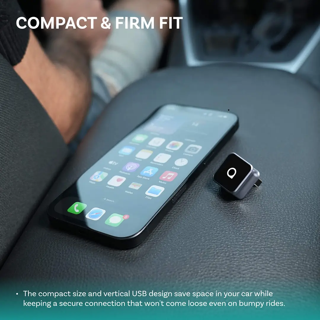 Ottocast Mini 3.0 CarPlay Cube