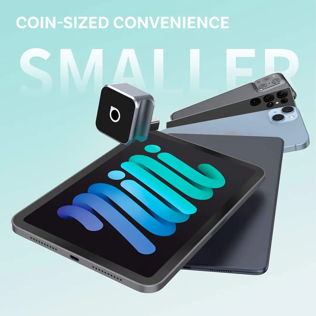 Ottocast Mini 3.0 CarPlay Cube