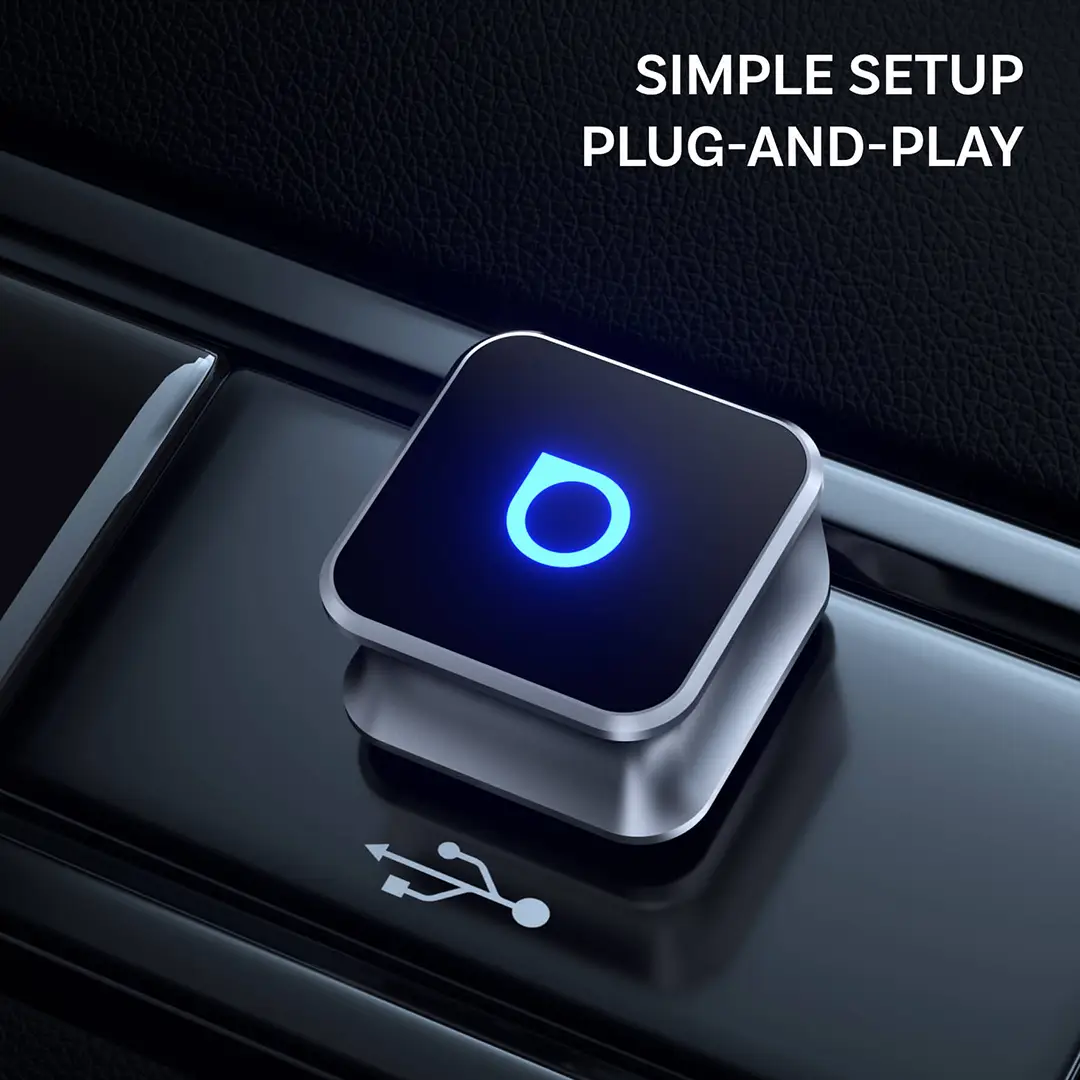 Ottocast Mini 3.0 CarPlay Cube