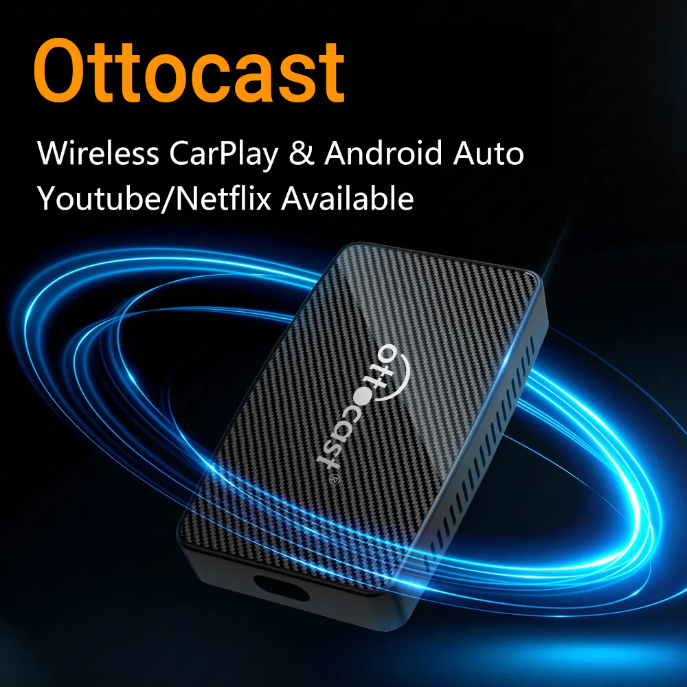 Adaptateur car play sans fil OTTOCAST Android auto et Apple