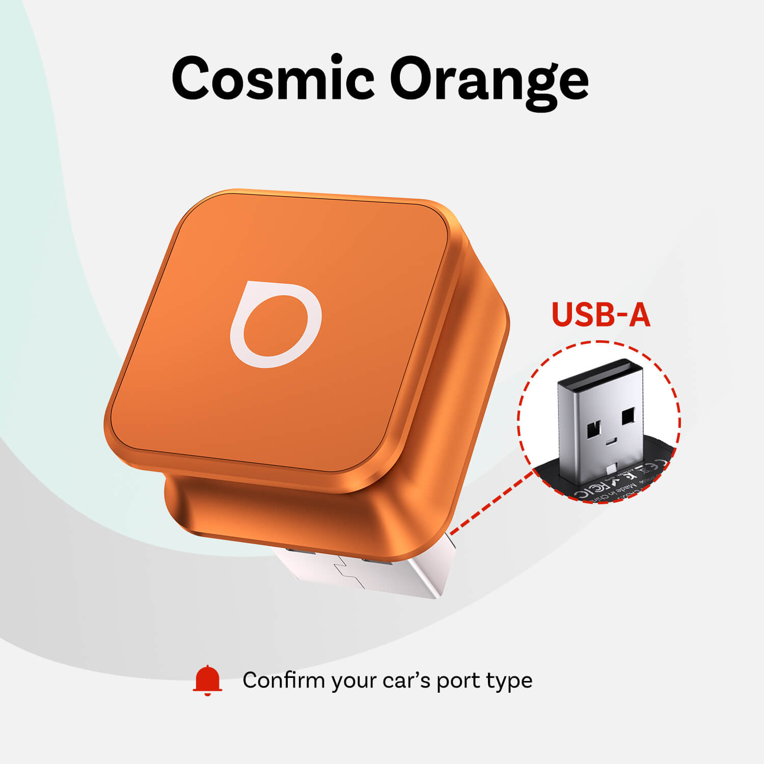 Ottocast Mini Cube 3.0 Wireless CarPlay/Android Auto Adapter