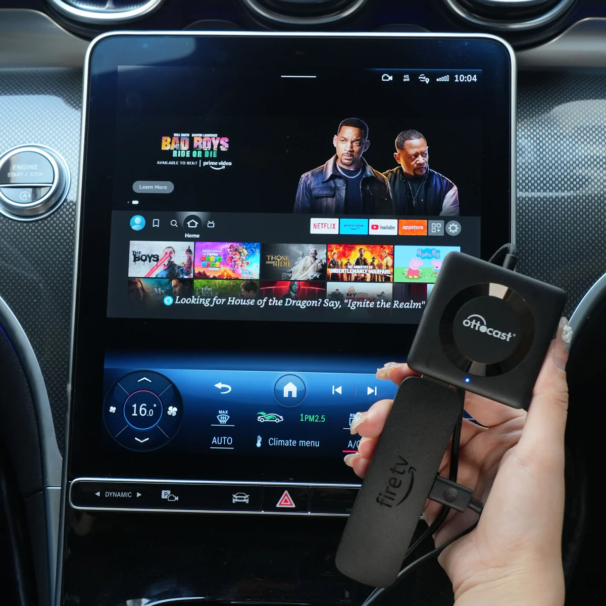 (🕊️Early Bird Offer $50 Off) Car TV Mate Ⅲ - HDMl Multimedia & Wireless CarPlay Adapter