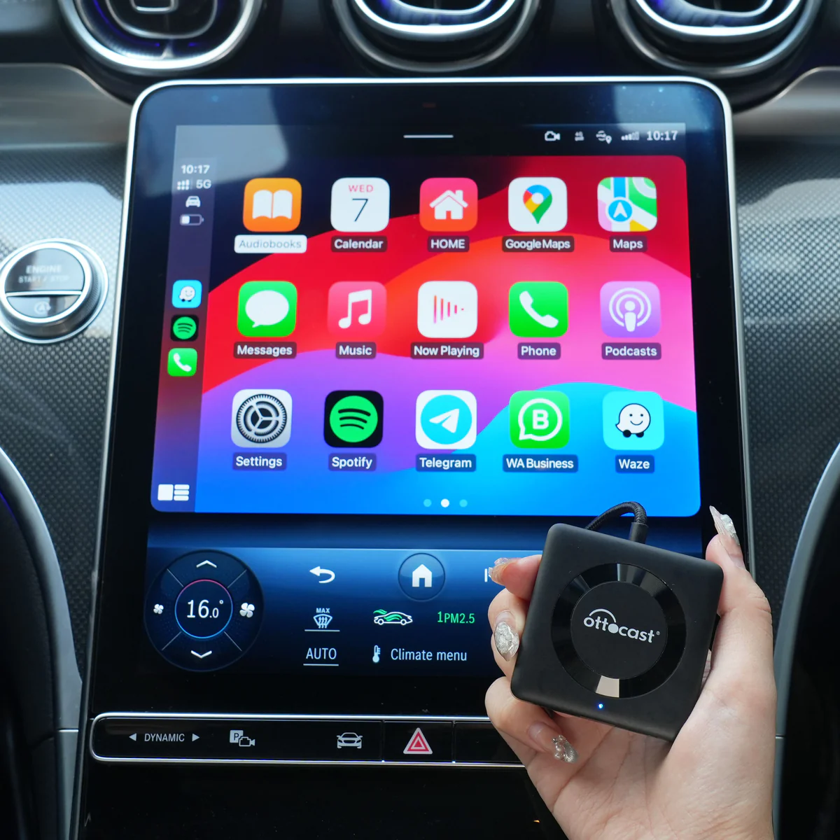(🕊️Early Bird Offer $50 Off) Car TV Mate Ⅲ - HDMl Multimedia & Wireless CarPlay Adapter