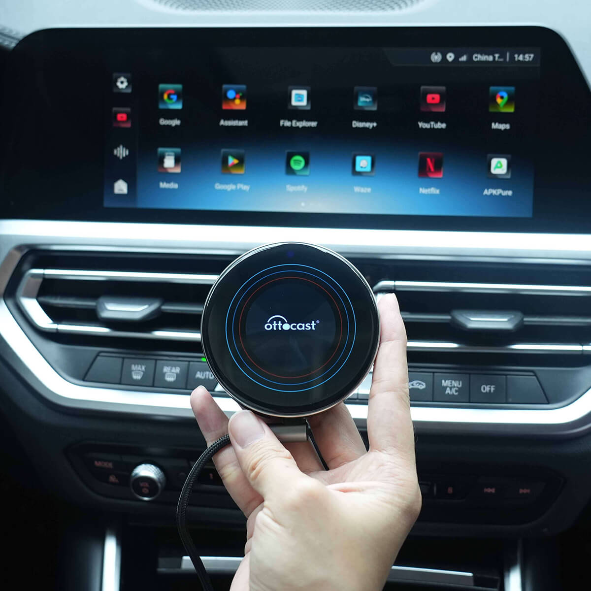 OttoAibox i3 BMW CarPlay AI Box OttoAibox i3 BMW CarPlay AI Box