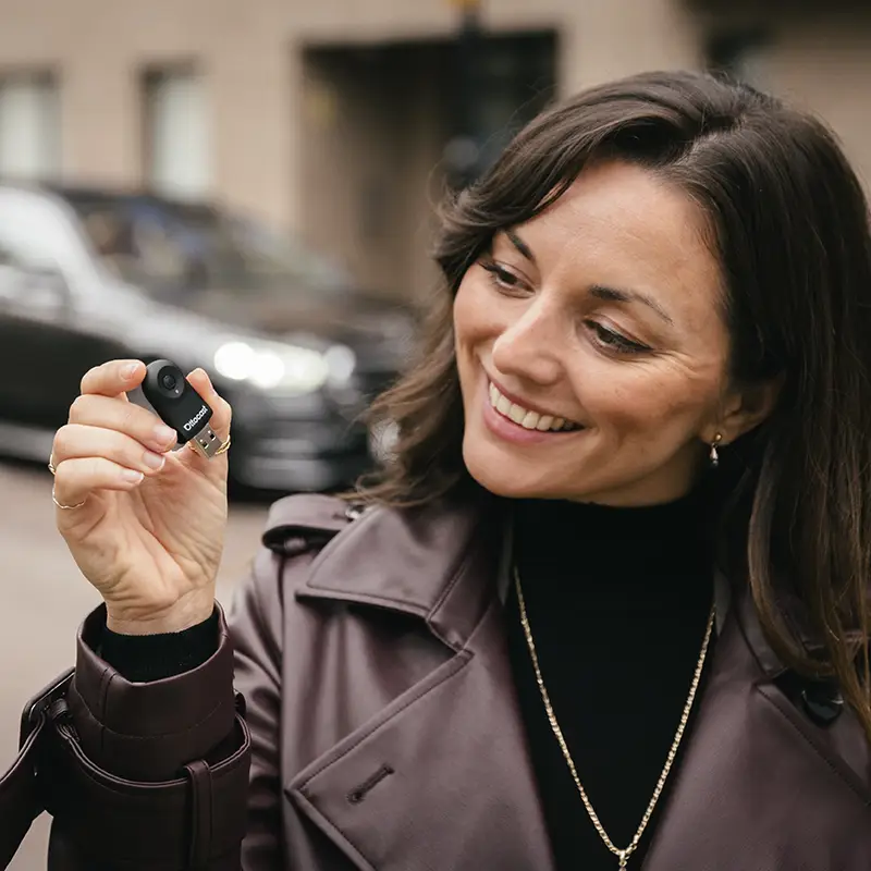 Mini Wireless CarPlay/Android Auto Adapter