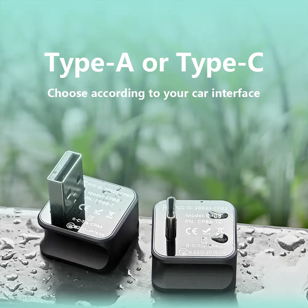 Ottocast Mini Cube 3.0 Wireless CarPlay/Android Auto Adapter