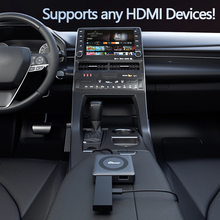 Car TV Mate Ⅲ - HDMl Multimedia & Wireless CarPlay/Android Auto Adapte Car TV Mate Ⅲ - HDMl Multimedia & Wireless CarPlay/Android Auto Adapte