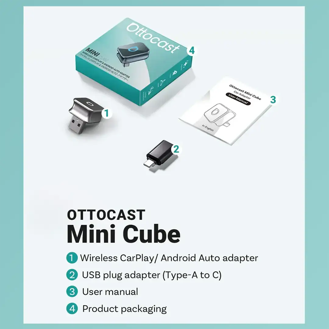 Ottocast Mini 3.0 Ultra Cube
