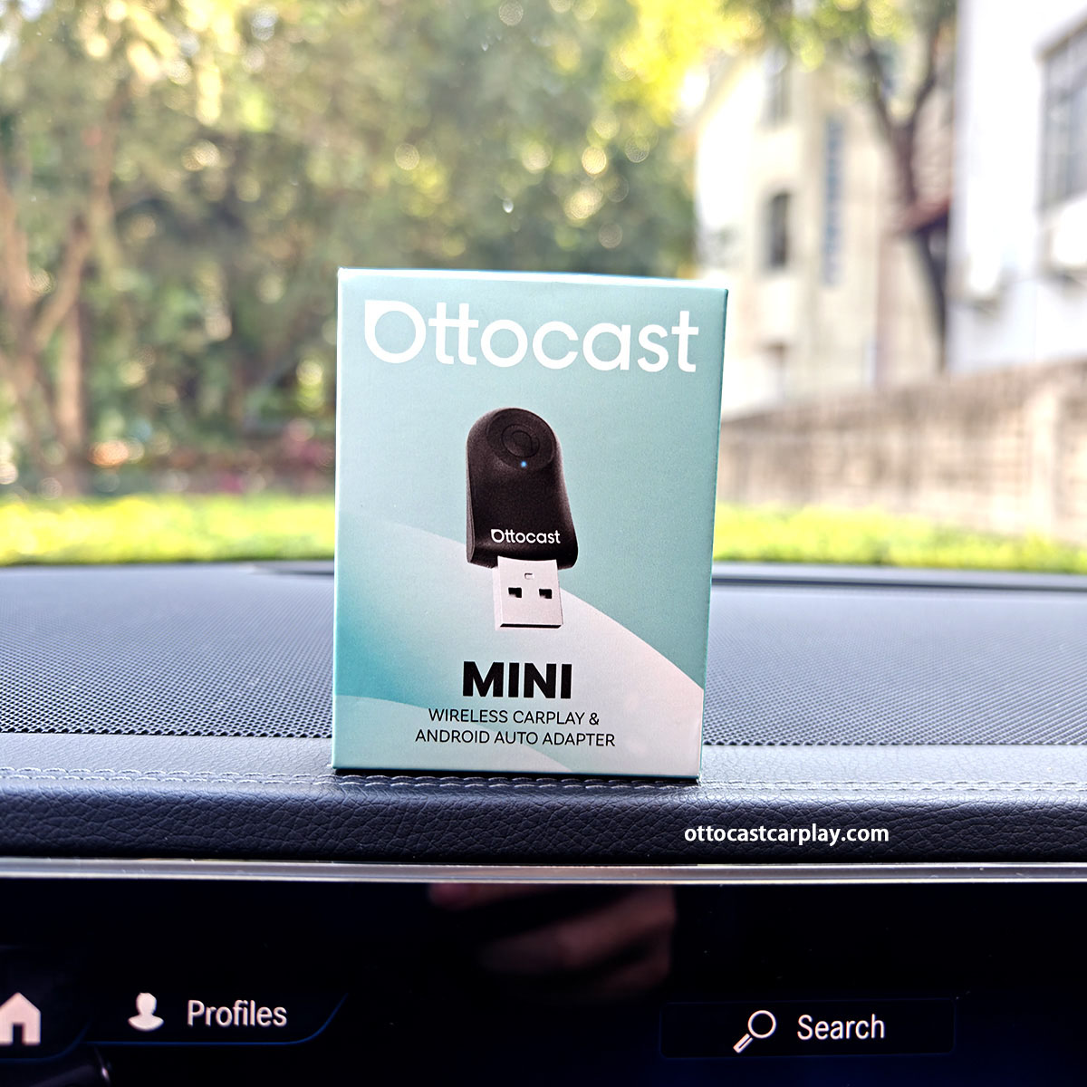 (Early Brid Price Save 40%) 2025 Ottocast Mini wireless CarPlay Android Auto Adapter