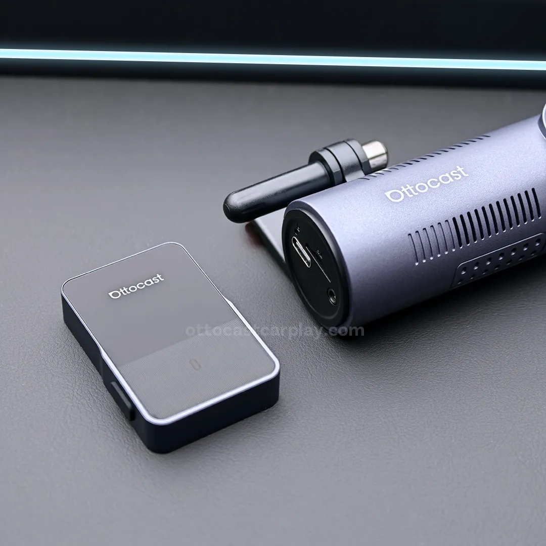 Ottosafe Cam® CarPlay Dash Cam Rear Cam 3-in-1 Set
