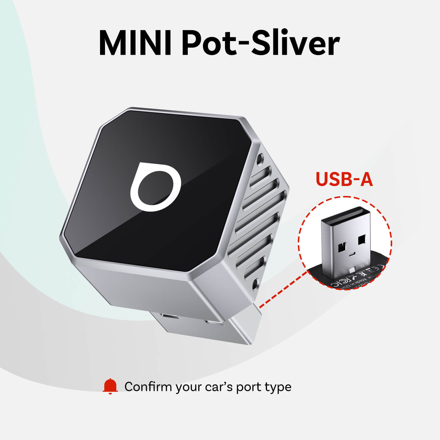 Ottocast Mini 3.0 Wireless CarPlay/Android Auto Adapter