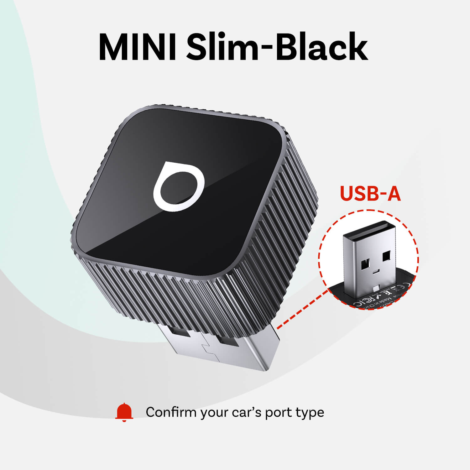 Ottocast Mini 3.0 Wireless CarPlay/Android Auto Adapter
