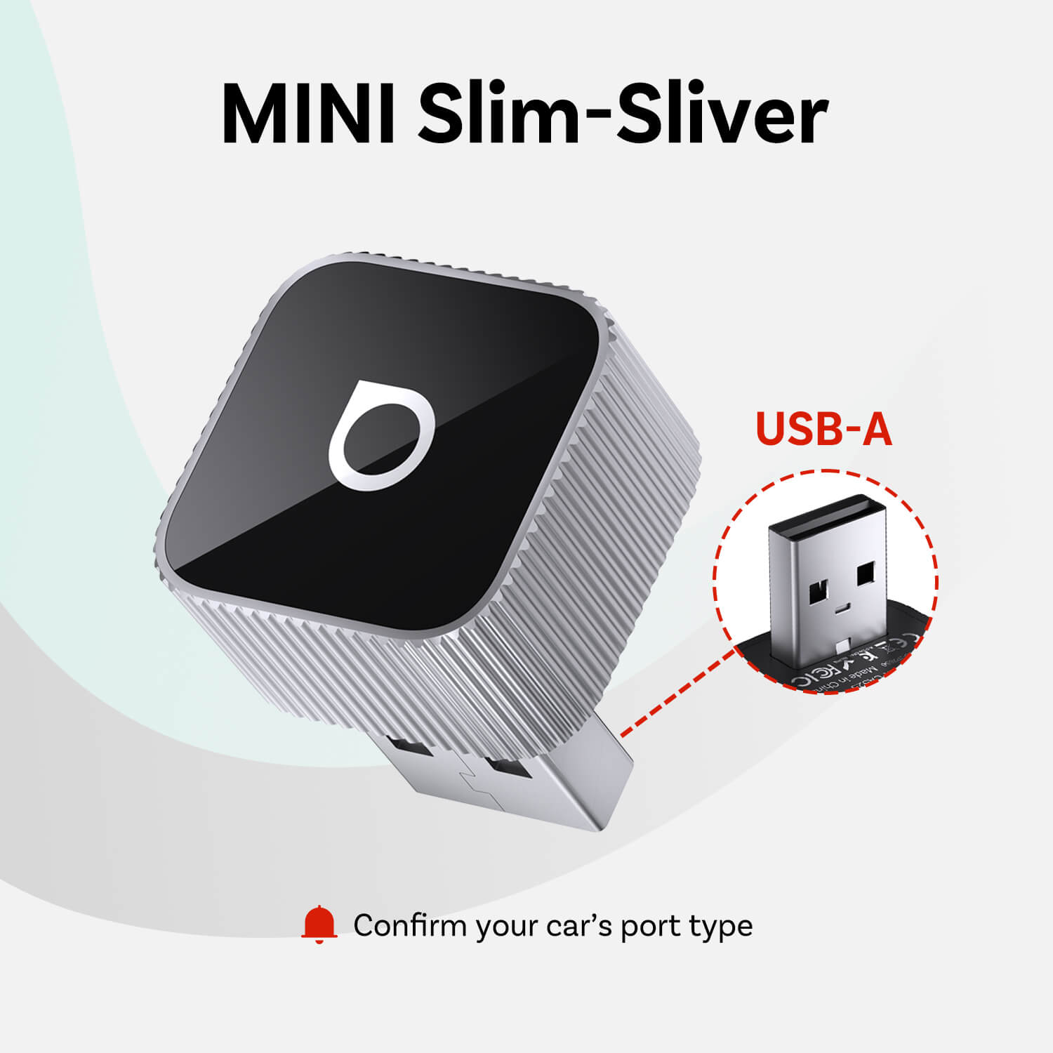Ottocast Mini 3.0 Wireless CarPlay/Android Auto Adapter